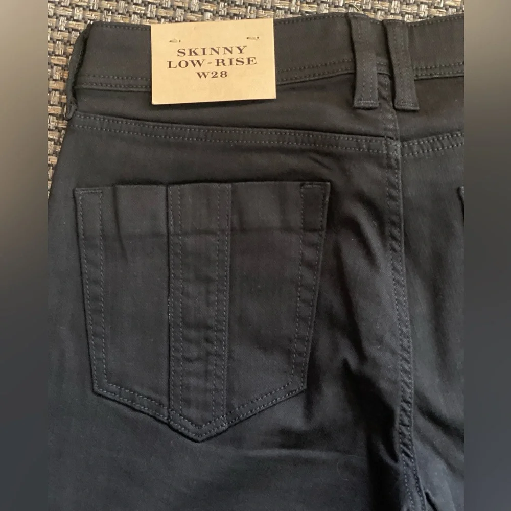 Womens Burberry Black 5 Pocket Skinny Jeans🔥Cotton Blend🖤W/STRETCH🔥NWT🔥👖28” - Picture 15 of 15